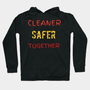 Corona virus cleaner quote Hoodie